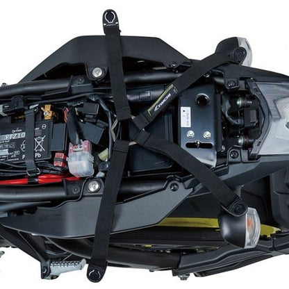 RSB313 ラージ シートバッグ ブラック 32L