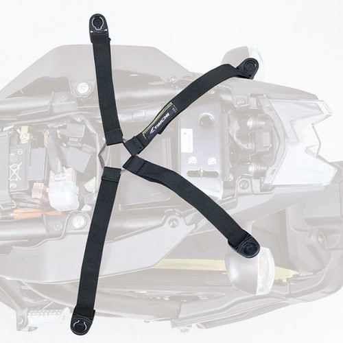 RSB313 ラージ シートバッグ ブラック 32L