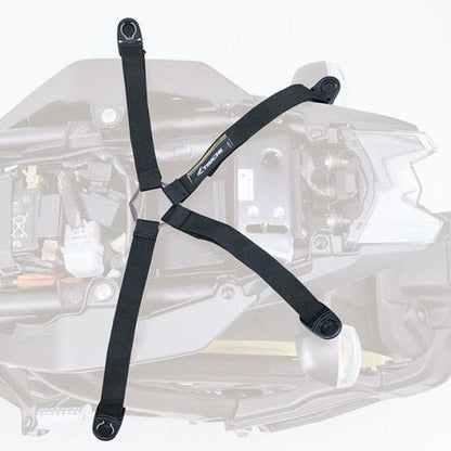 RSB313 ラージ シートバッグ ブラック 32L