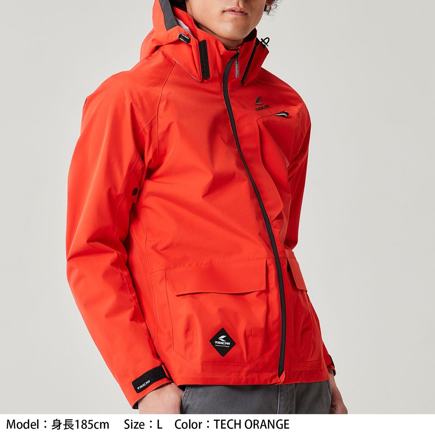 RSJ324 Drymaster Field Parka Tech Orange L Size