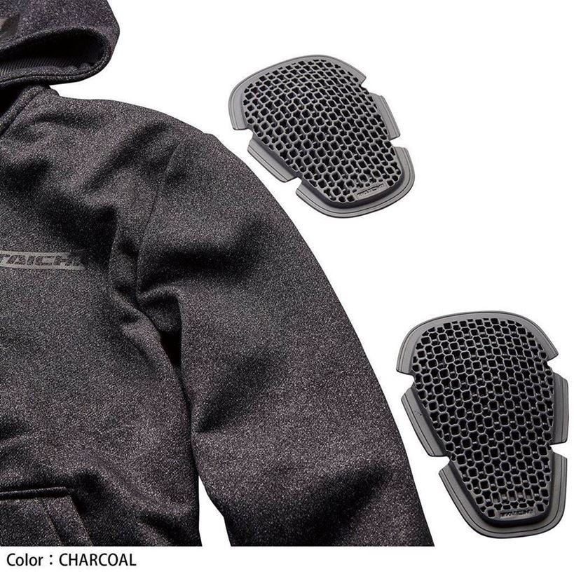 RSJ330 Cordura Hoodie Heather Gray M Size