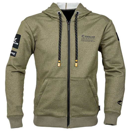 RSJ330 Cordura Hoodie Combat Khaki S Size