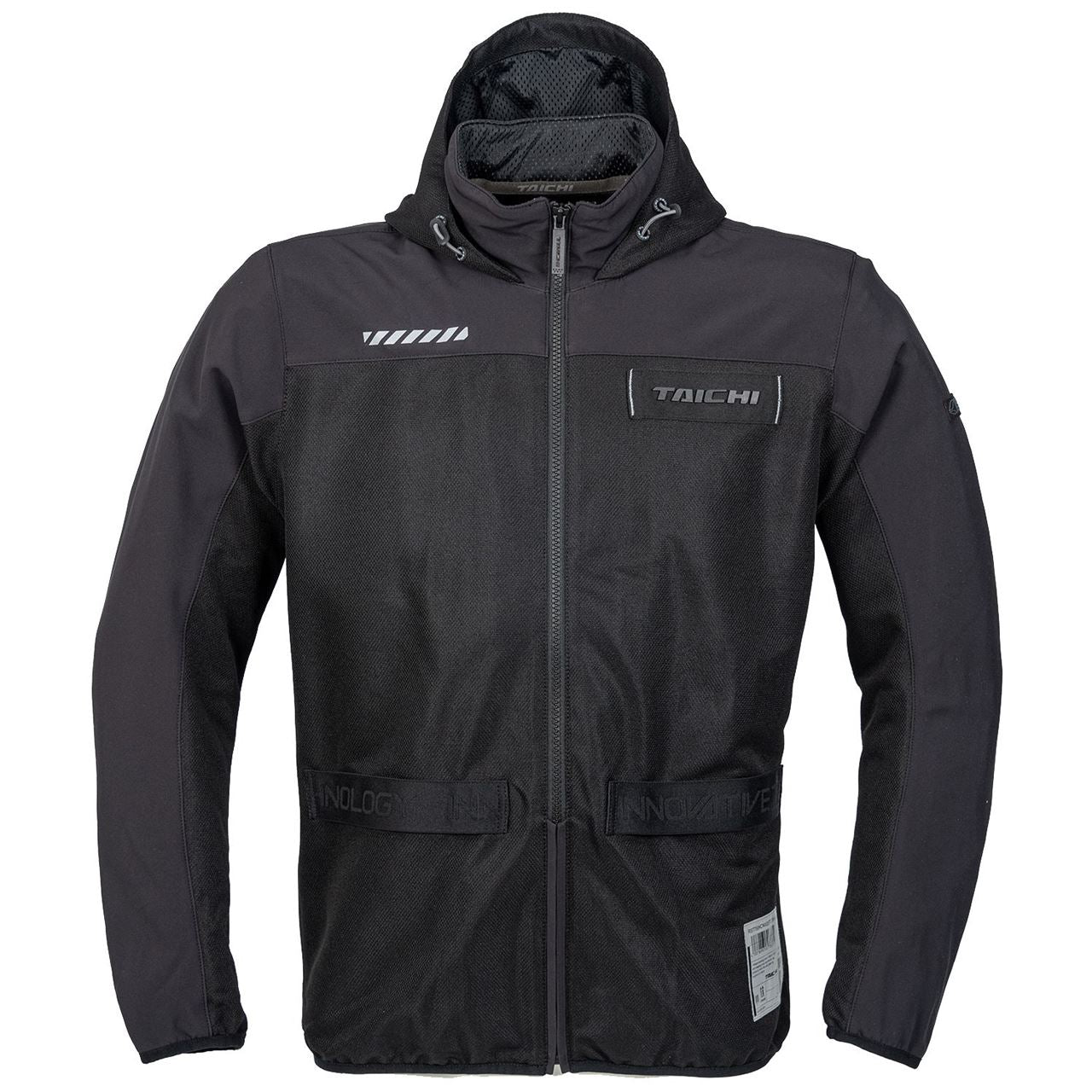 RSJ334 エアー フリップパーカ ブラック XXLサイズ