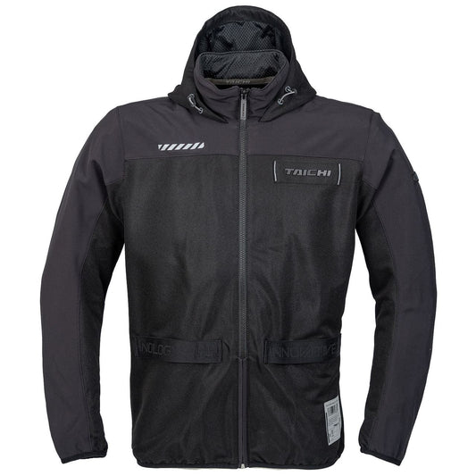 RSJ334 エアー フリップパーカ ブラック XXLサイズ