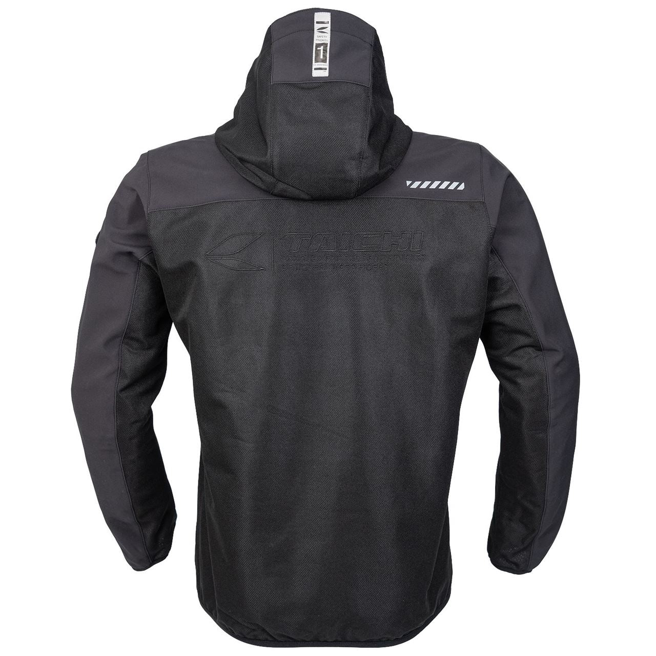 RSJ334 エアー フリップパーカ ブラック XXLサイズ