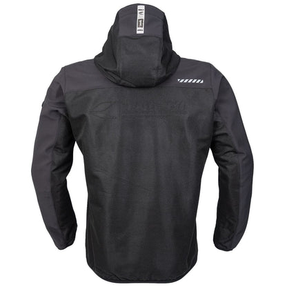 RSJ334 エアー フリップパーカ ブラック XXLサイズ