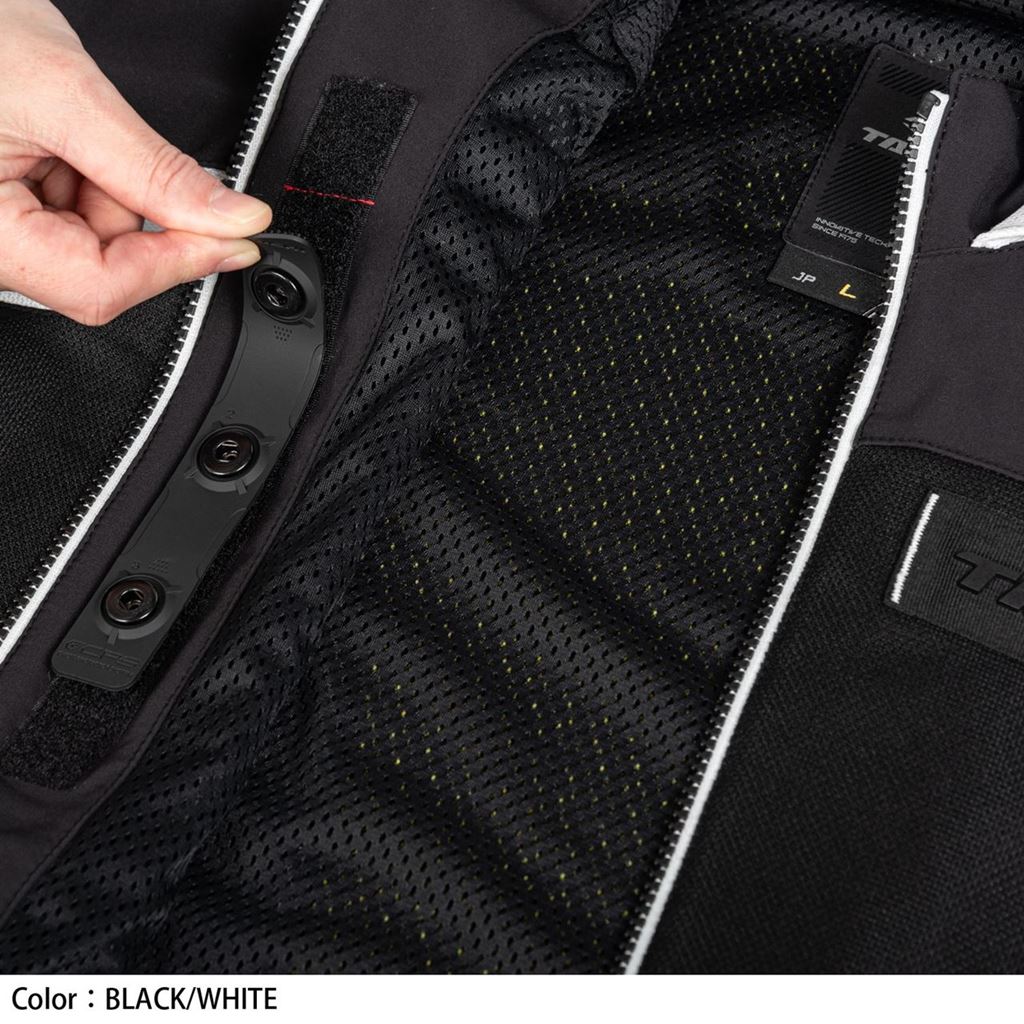 RSJ334 エアー フリップパーカ ブラック XXLサイズ