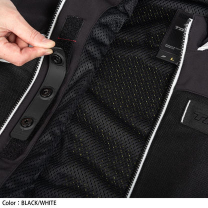 RSJ334 エアー フリップパーカ ブラック XXLサイズ