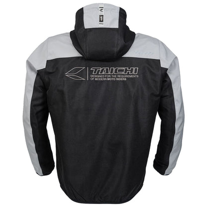 RSJ334 エアー フリップパーカ ブラック/グレー Lサイズ