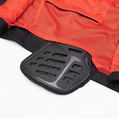 RSJ337 プロテクション メッシュベスト ブラック Mサイズ