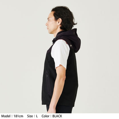 RSJ337 プロテクション メッシュベスト ブラック Mサイズ