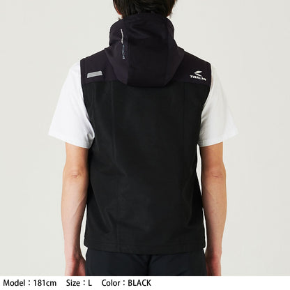 RSJ337 プロテクション メッシュベスト ブラック Mサイズ