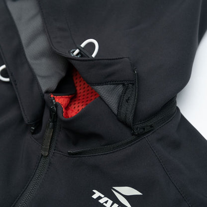 RSJ337 プロテクション メッシュベスト ブラック XXLサイズ