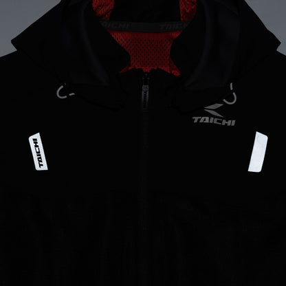 RSJ337 プロテクション メッシュベスト ブラック XXLサイズ