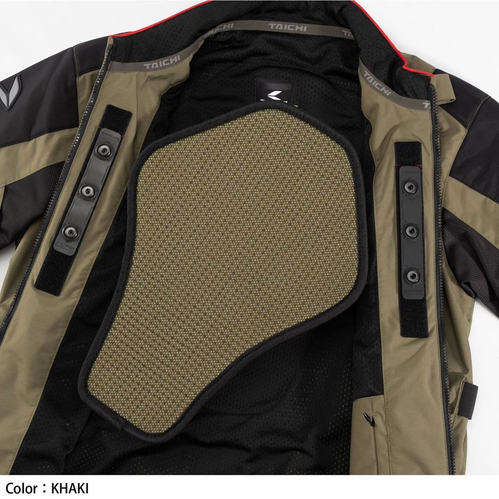 RSJ340 Explorer Air Jacket Khaki L size