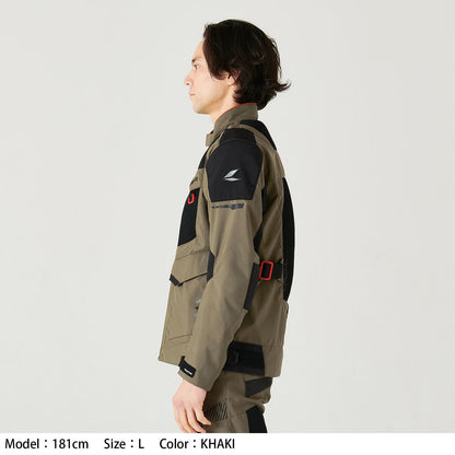 RSJ340 Explorer Air Jacket for Women Khaki WM Size