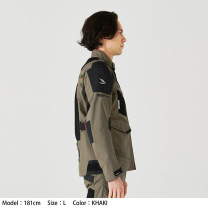RSJ340 Explorer Air Jacket for Women Khaki WM Size