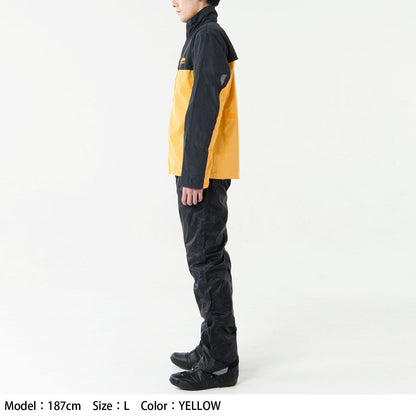 RSR048 ドライマスター レインスーツ アーバンカモ Sサイズ