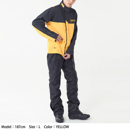 RSR048 ドライマスター レインスーツ イエロー Mサイズ
