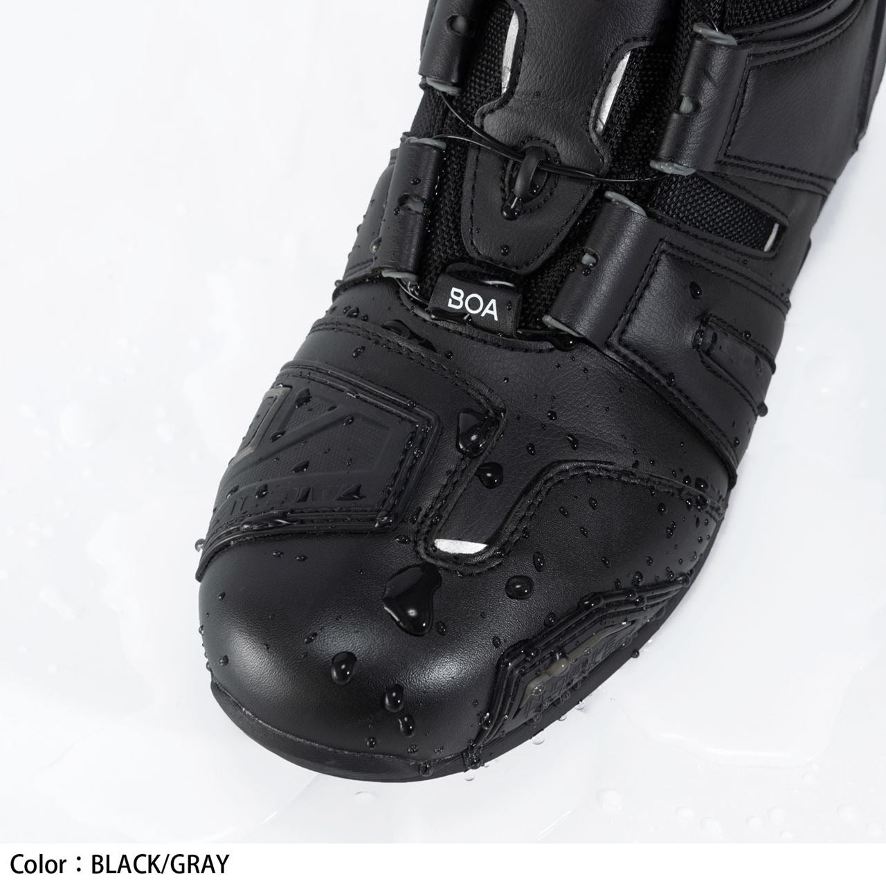 RSS006 006 DRYMASTER BOA Riding Shoes Black/Gray 27.0cm