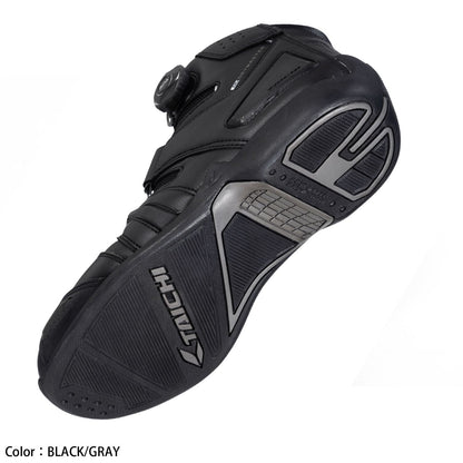 RSS006 006 DRYMASTER BOA Riding Shoes Black/Gray 27.0cm