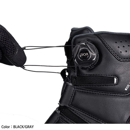 RSS006 006 DRYMASTER BOA Riding Shoes Black/Gray 29.5cm