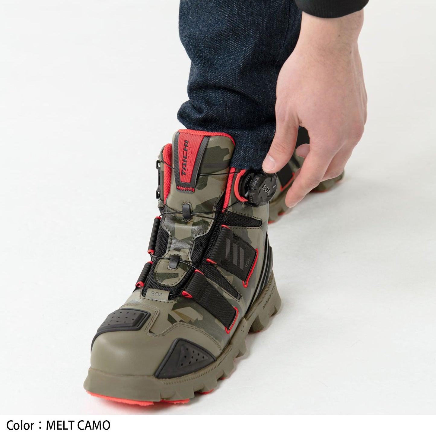 RSS010 010 Drymaster Combat Shoes Khaki 25.5cm