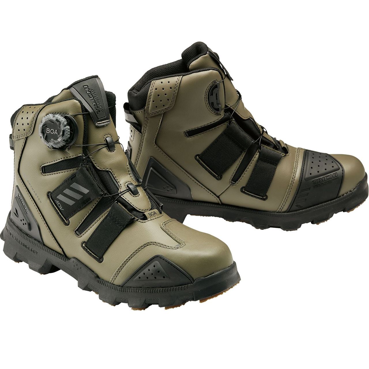 RSS010 010 DRYMASTER Combat Shoes Khaki 27.0cm