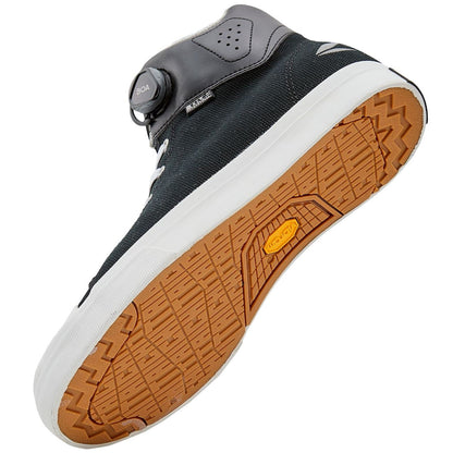 RSS011 011 ドライマスターフィット フープシューズ ブラック 24.5cm