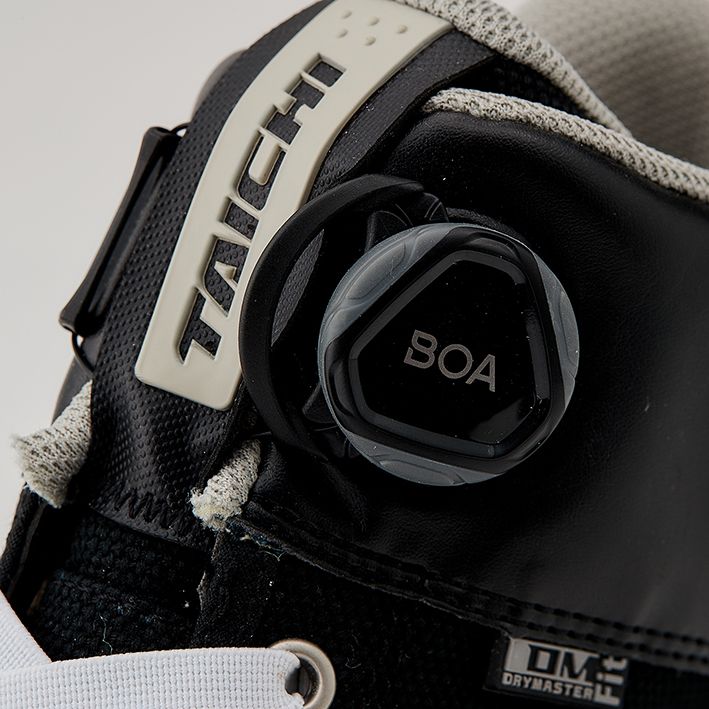 RSS011 011 ドライマスターフィット フープシューズ ブラック 24.5cm