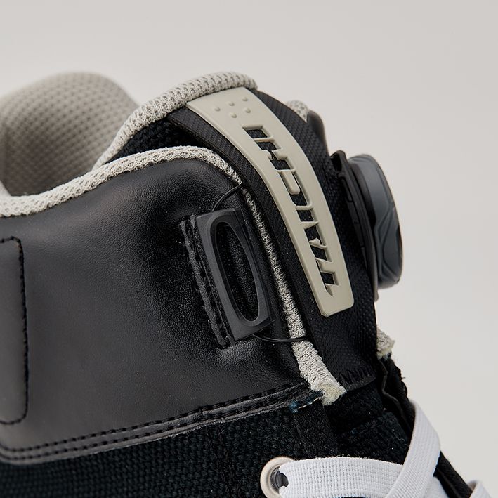 RSS011 011 ドライマスターフィット フープシューズ ブラック 24.5cm