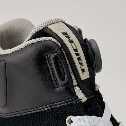 RSS011 011 ドライマスターフィット フープシューズ ブラック 24.5cm