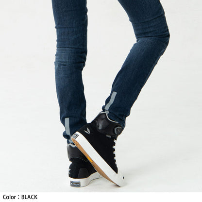 RSS011 011 ドライマスターフィット フープシューズ ブラック 26.5cm