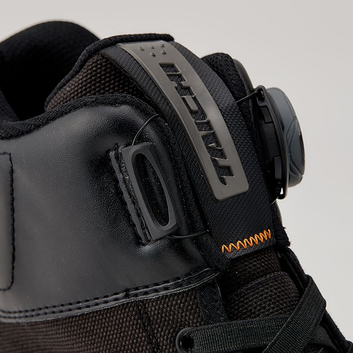 RSS011 011 ドライマスターフィット フープシューズ コーデュラブラック 24.0cm