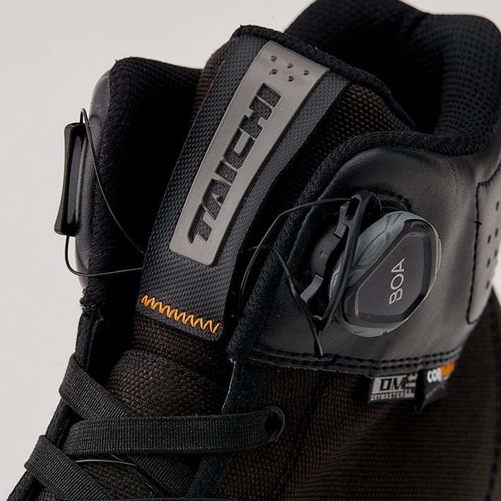 RSS011 011 ドライマスターフィット フープシューズ コーデュラブラック 24.0cm