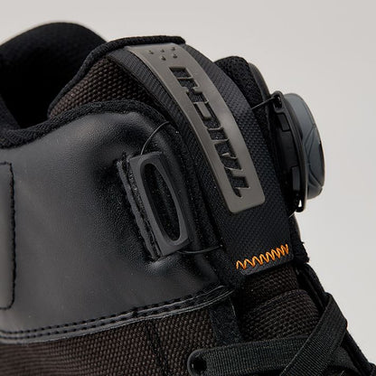 RSS011 011 DRYMASTER-FIT HOOP SHOES CORDURA Black 28.0cm