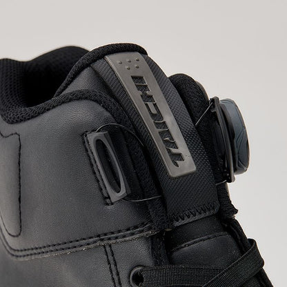 RSS011 011 ドライマスターフィット フープシューズ オールブラック 23.0cm