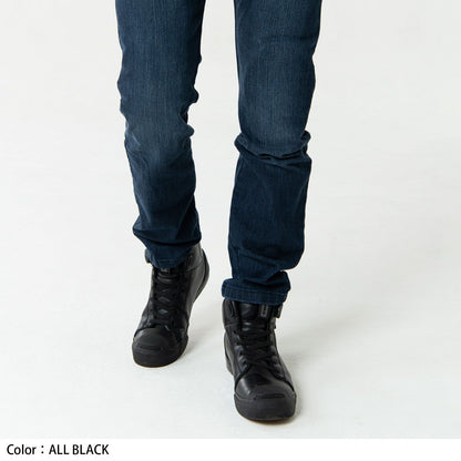 RSS011 011 ドライマスターフィット フープシューズ オールブラック 23.0cm