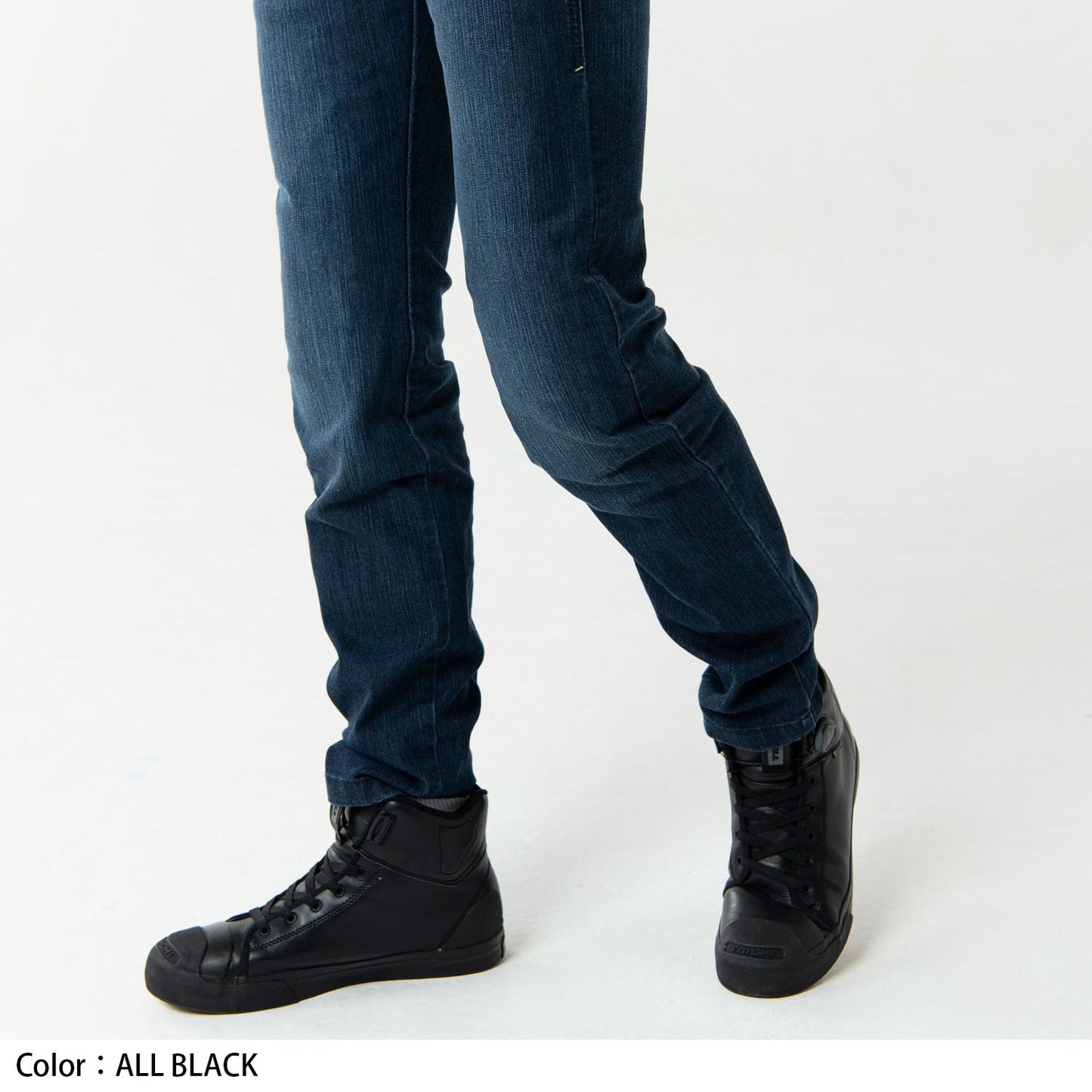 RSS011 011 ドライマスターフィット フープシューズ オールブラック 23.0cm