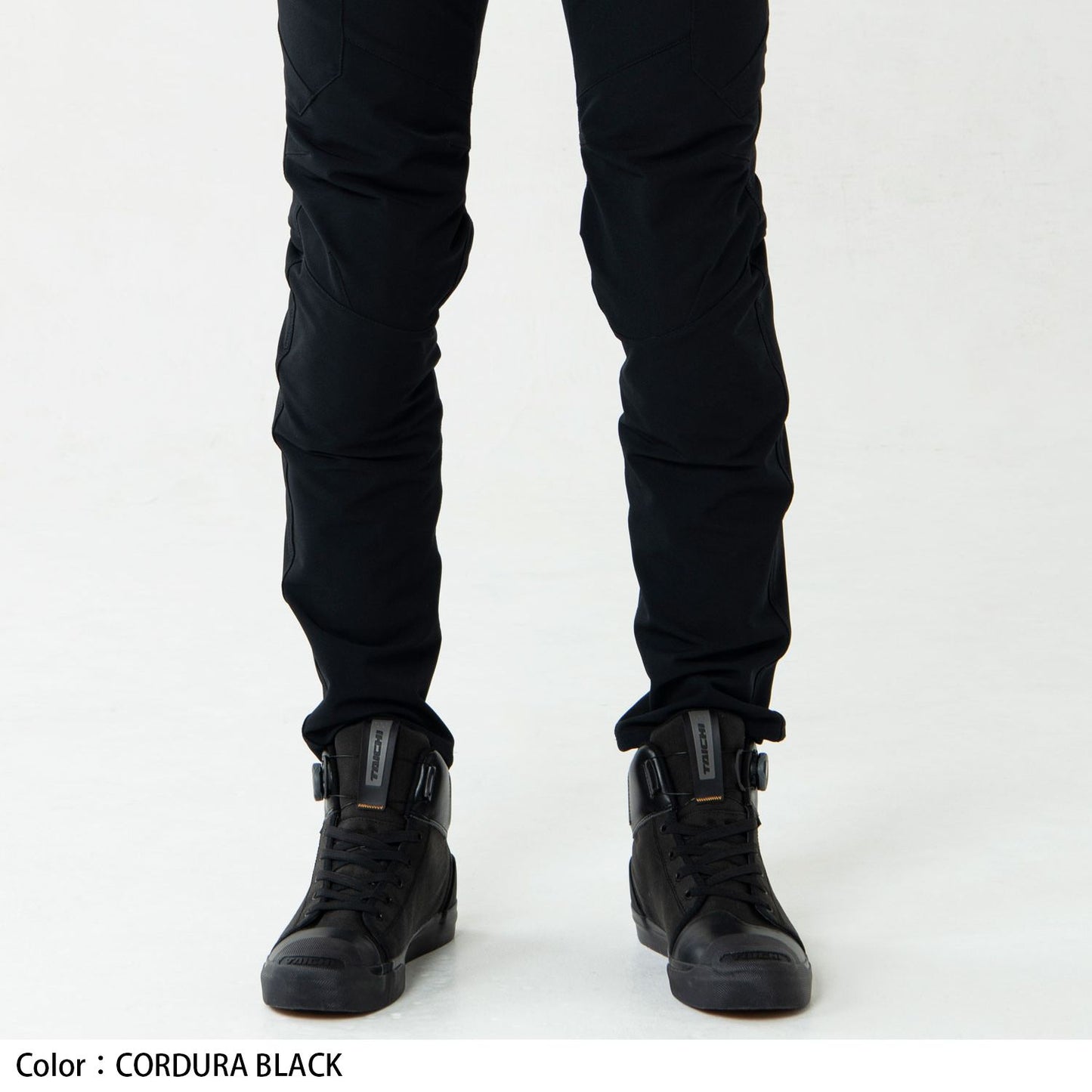 RSS011 011 ドライマスターフィット フープシューズ オールブラック 23.0cm