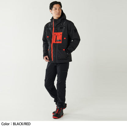 RSS013 013 ドライマスター アローシューズ ブラック/レッド 24.0cm