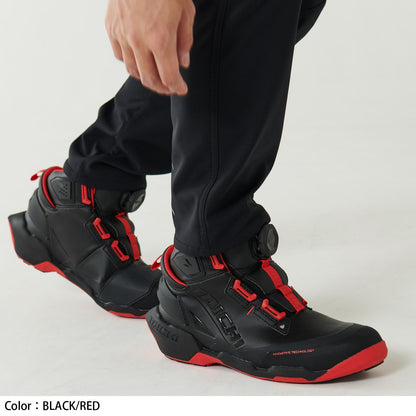 RSS013 013 Drymaster Arrow Shoes Black/Red 24.5cm