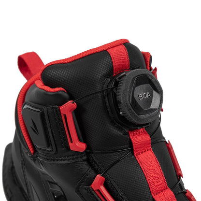 RSS013 013 DRYMASTER Arrow Shoes Black/Red 27.5cm