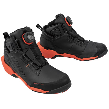 RSS013 DRYMASTER ARROW SHOES BLACK/ORANGE 28.0cm