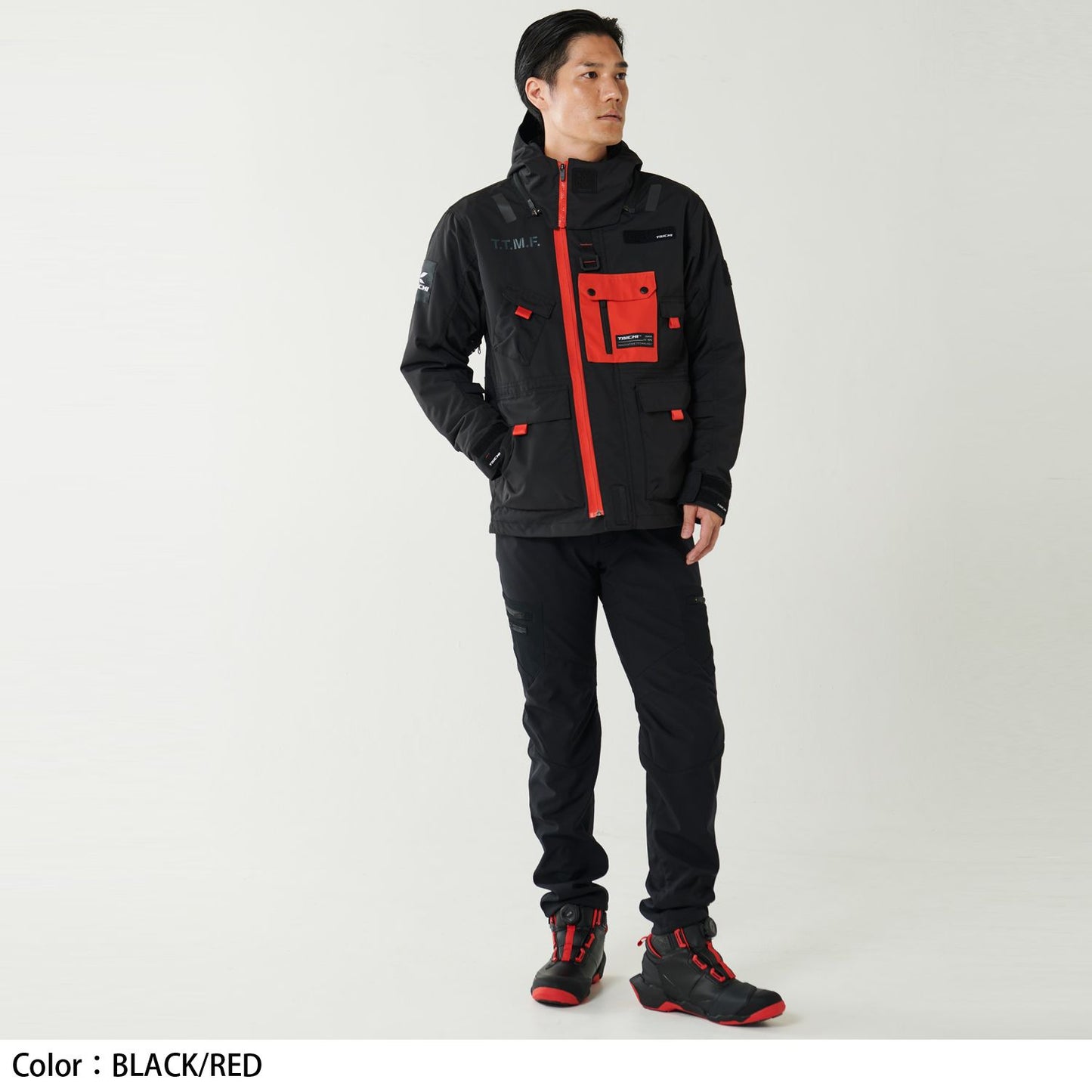 RSS013 013 ドライマスター アローシューズ ブラック/ホワイト 24.0cm