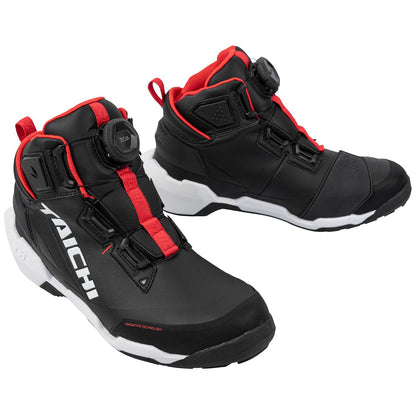 RSS013 013 ドライマスター アローシューズ ブラック/ホワイト 25.0cm