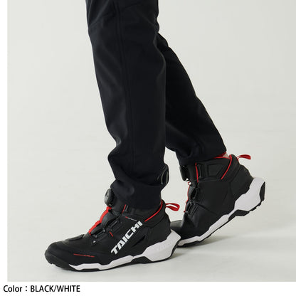 RSS013 013 ドライマスター アローシューズ ブラック/ホワイト 25.0cm