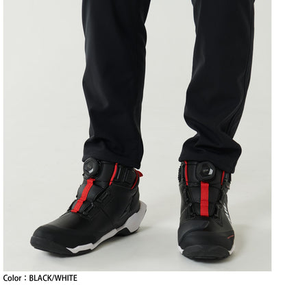 RSS013 013 ドライマスター アローシューズ ブラック/ホワイト 26.5cm