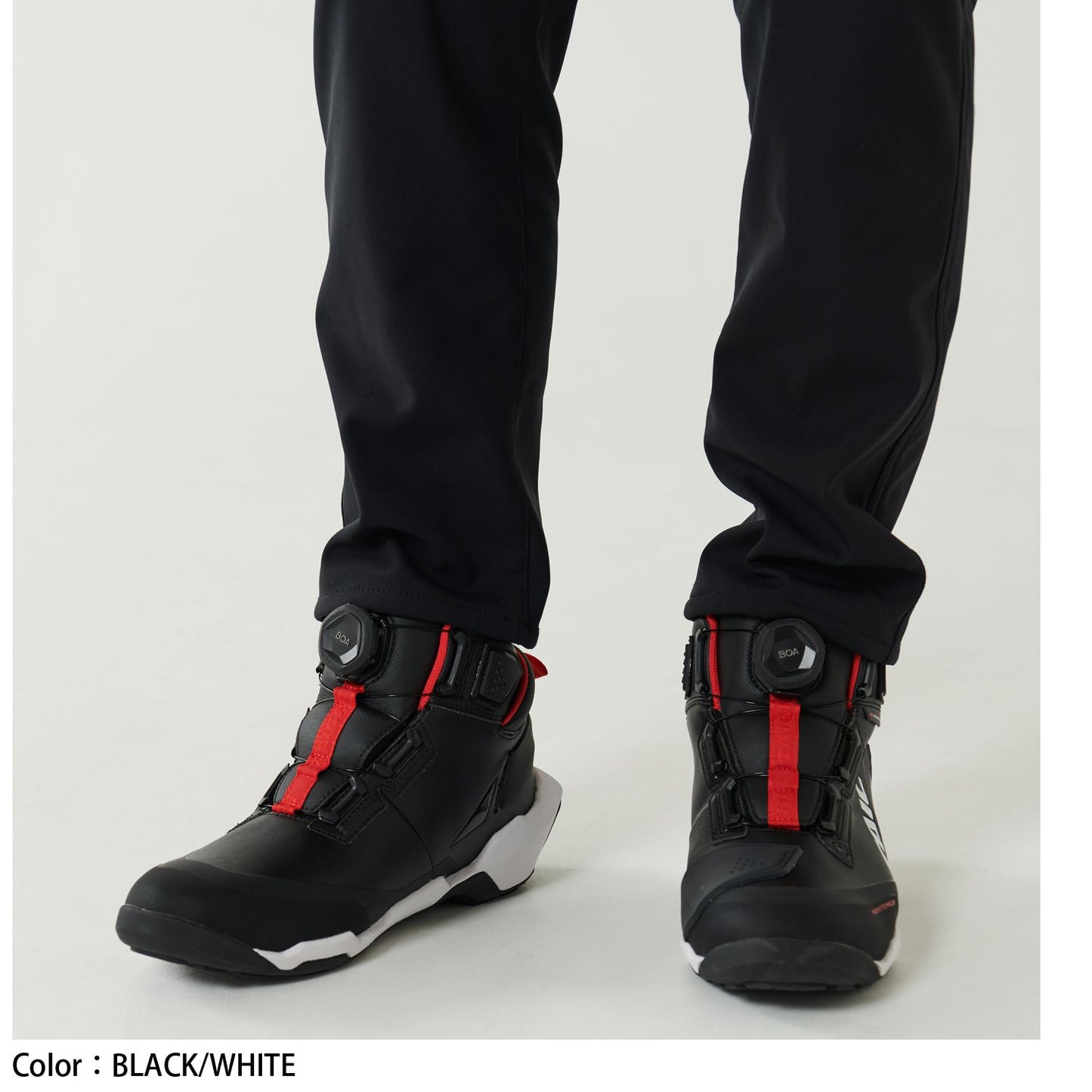 RSS013 013 ドライマスター アローシューズ ブラック/ホワイト 27.0cm