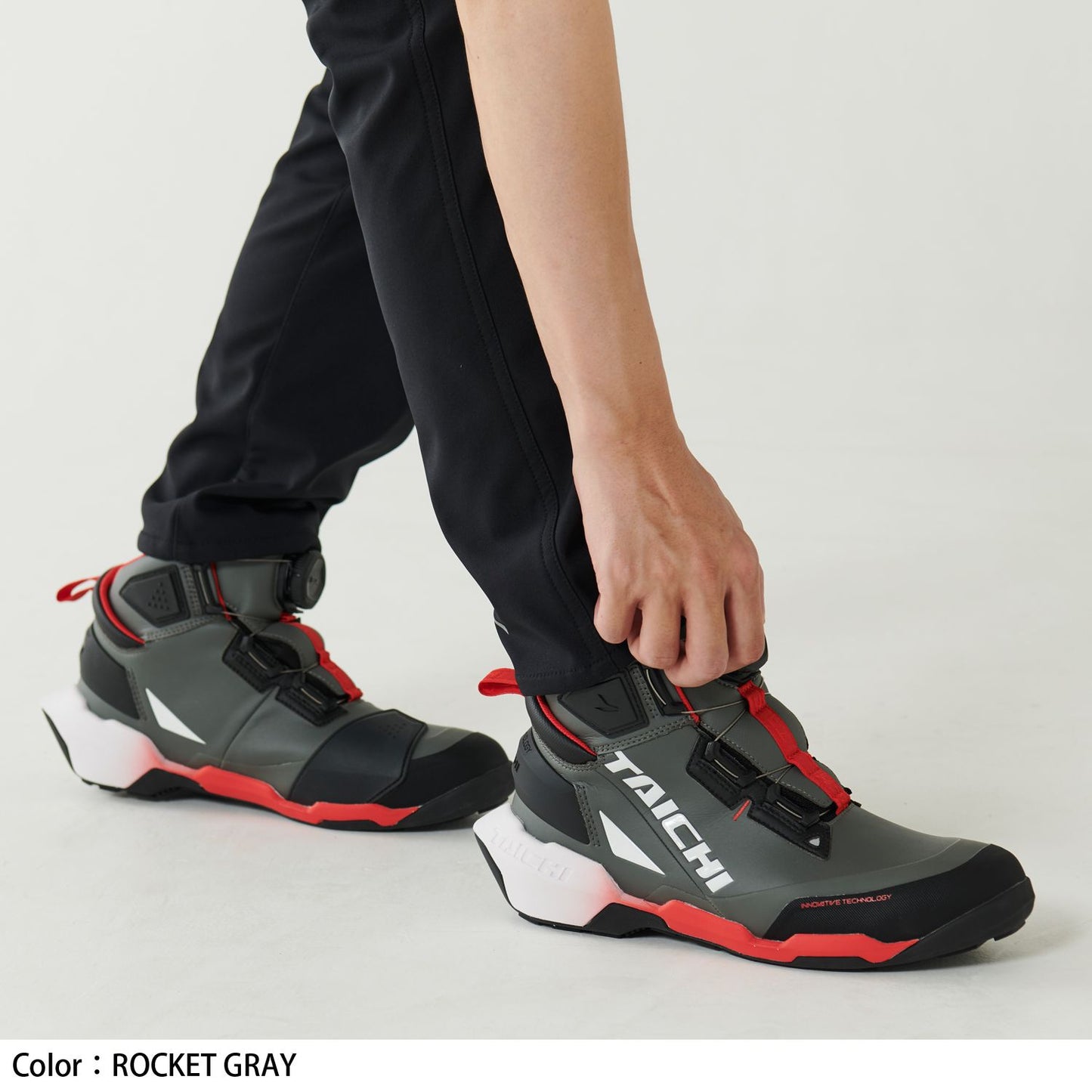 RSS013 013 DRYMASTER Arrow Shoes Rocket Gray 26.0cm